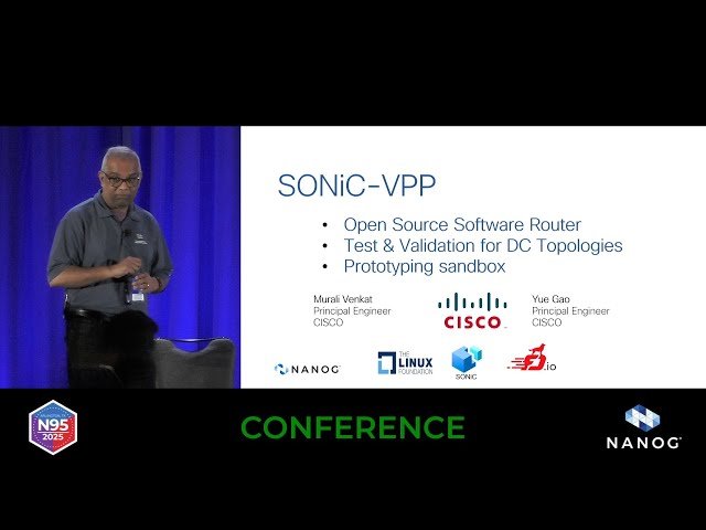 SONiC-VPP - Open Source Software Router, Test Platform, Prototyping Sandbox