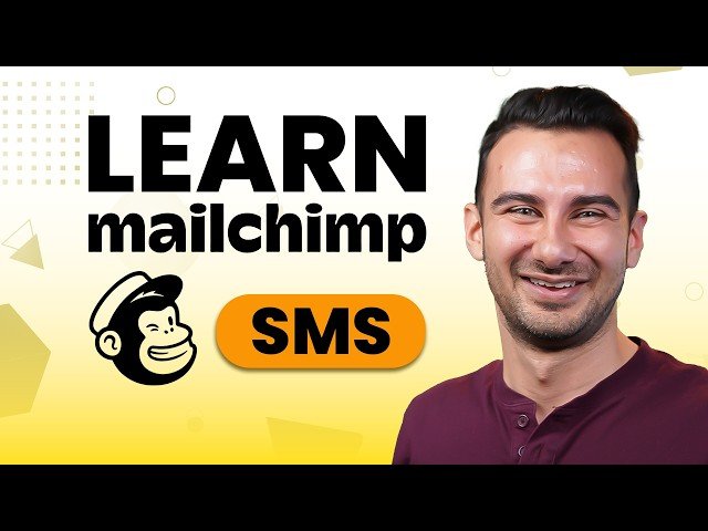Mailchimp Tutorial for Beginners - Learn SMS Marketing in 2026