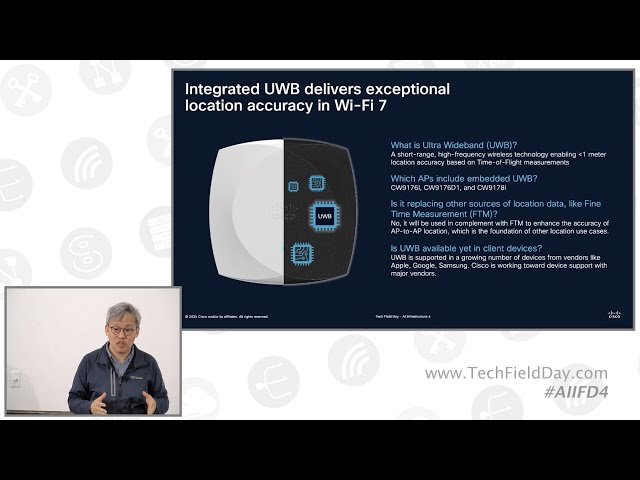 Resilient Wireless Networks for AI with Cisco Enterprise Networking