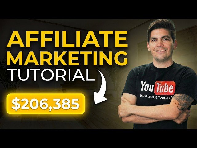 Affiliate Marketing for Beginners - Complete Step-by-Step Tutorial