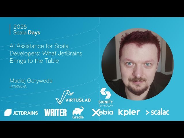 AI Tooling for Scala Developers - What JetBrains Brings to the Table