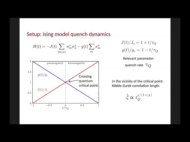 Quantum and Classical Simulations of Non-Equilibrium Quantum Many-Body Dynamics