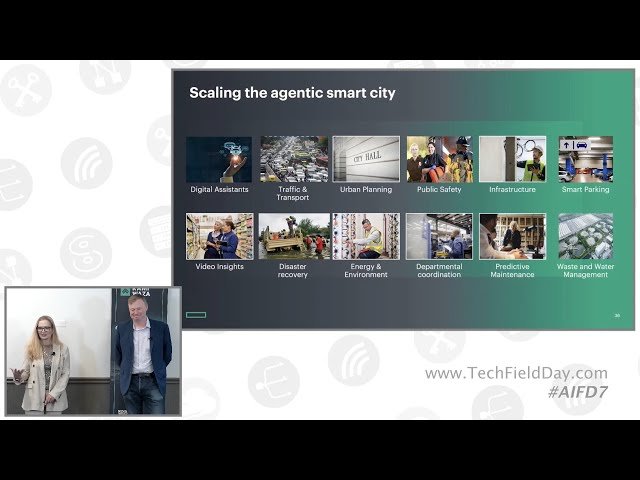 HPE Agentic Smart City Solution - Focusing on Real-World Outcomes