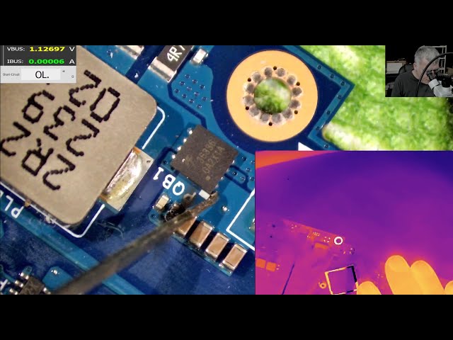 HP ENVY X360 2-in-1 Laptop Not Charging - Motherboard Repair and Diagnostic Shortcuts