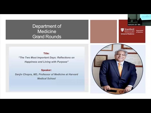 The Two Most Important Days: Reflections on Happiness and Living with Purpose - 12 March 2025