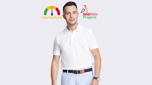 Solidworks : learn by doing and following short projects