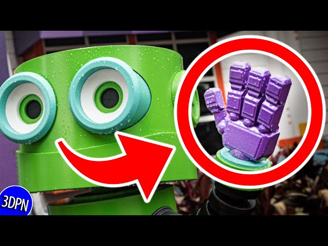 3D Printing and Molds in Scenic Design and Fabrication