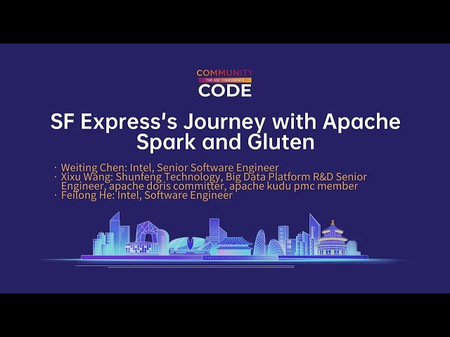 SF Express's Journey with Apache Spark and Gluten