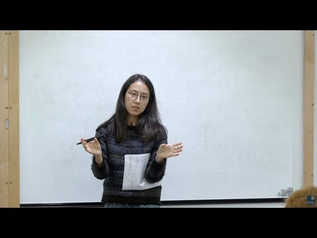 Mathematical Physiology - The Nernst Potential and the Resting Potential - Lecture 3