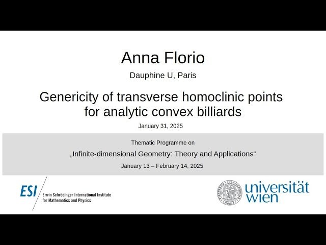 Genericity of Transverse Homoclinic Points for Analytic Convex Billiards
