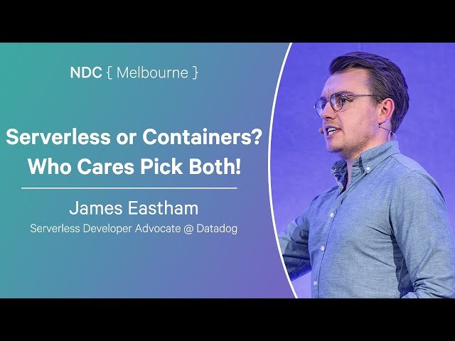 Serverless or Containers? Who Cares Pick Both!