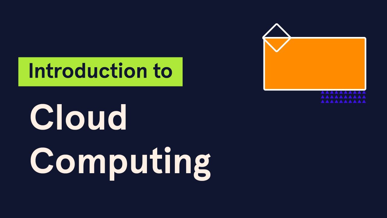 Intro to Cloud Computing