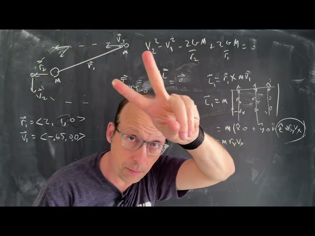 Astrophysics Problem: Closest Approach for an Orbiting Comet