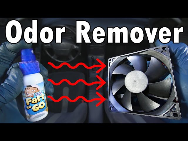 DIY Odor Remover for Your Car