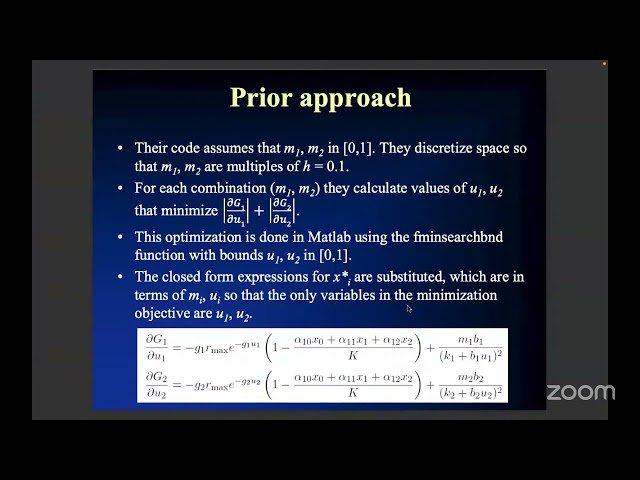 Computing Stackelberg Equilibrium for Cancer Treatment