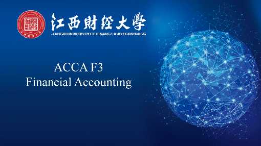 F3 Financial Accounting