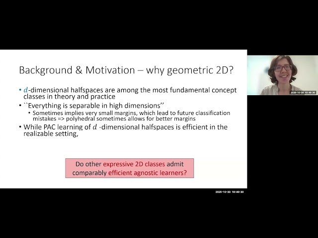 Fast Agnostic Learners in the Plane