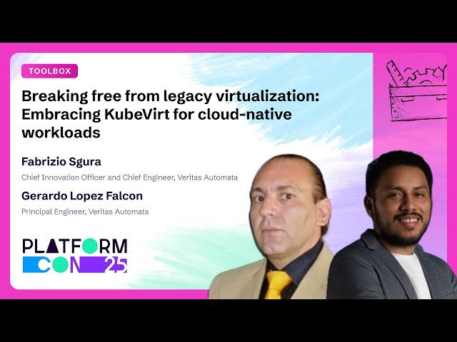 Breaking Free from Legacy Virtualization - Embracing KubeVirt for Cloud-Native Workloads