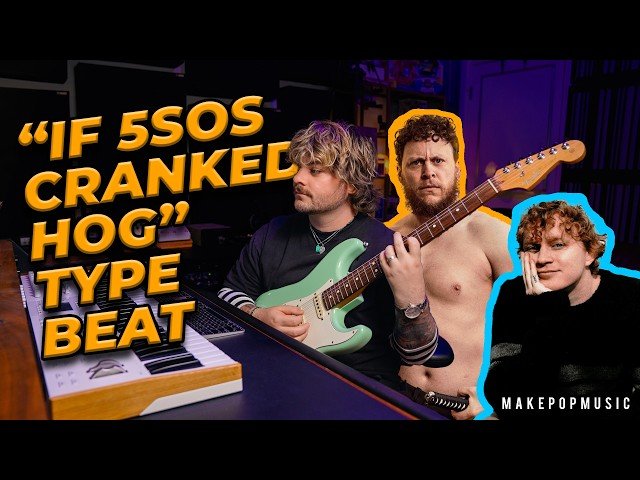 How to Produce Alternative Rock Songs - Guitar Tones, Drums, and Vocal Production Tutorial