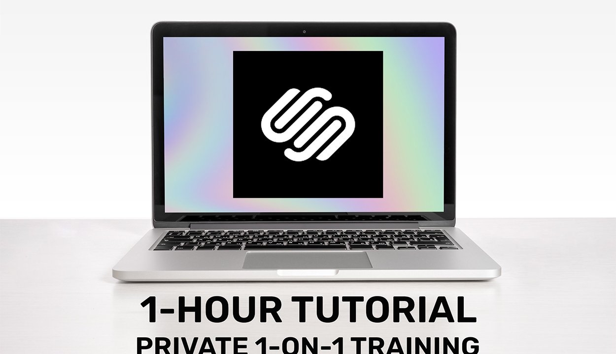 Squarespace Websites—Private Training & Consulting (Live Online)