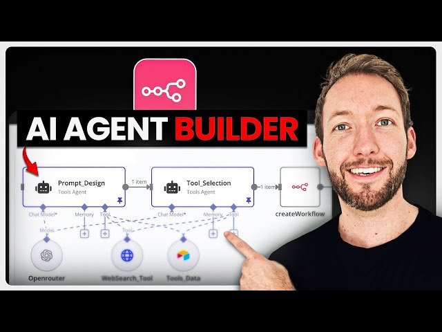 I Built an AI Agent that Builds AI Agents in N8N