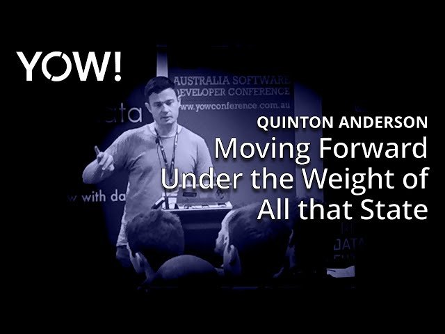 Moving Forward Under the Weight of All That State