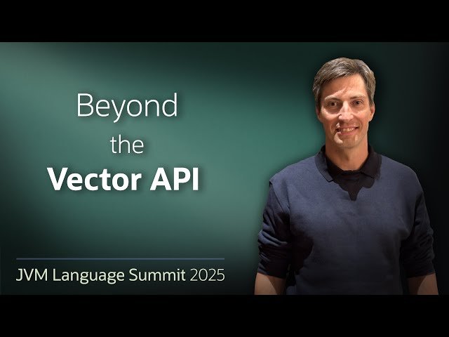 Beyond the Vector API - A Quest for a Lower Level API