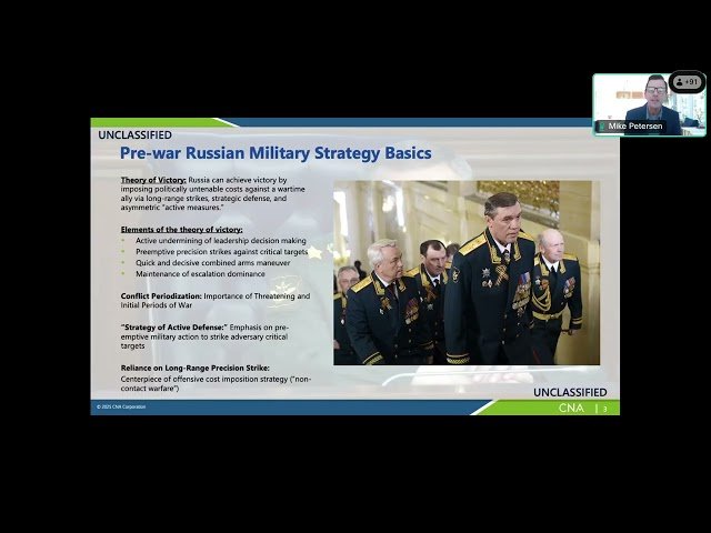 Innovation or Stasis? Russian Military Strategic and Operational Thinking Since 2022