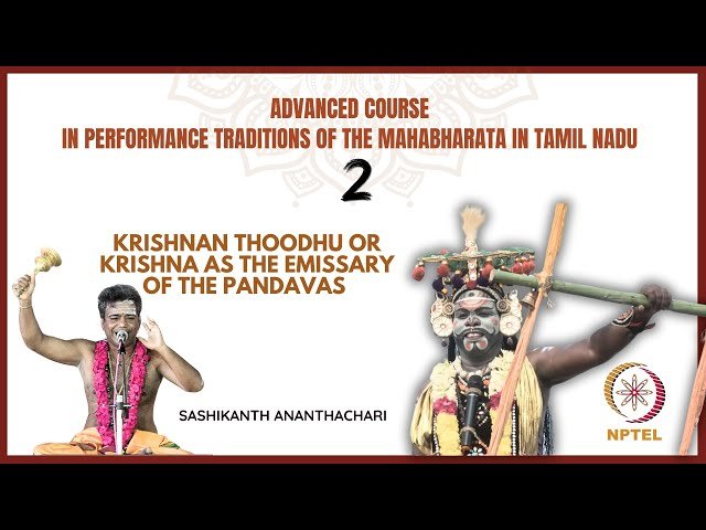 Chapter 27 - Krishnan Thoodhu or Krishna as the Emissary of the Pandavas