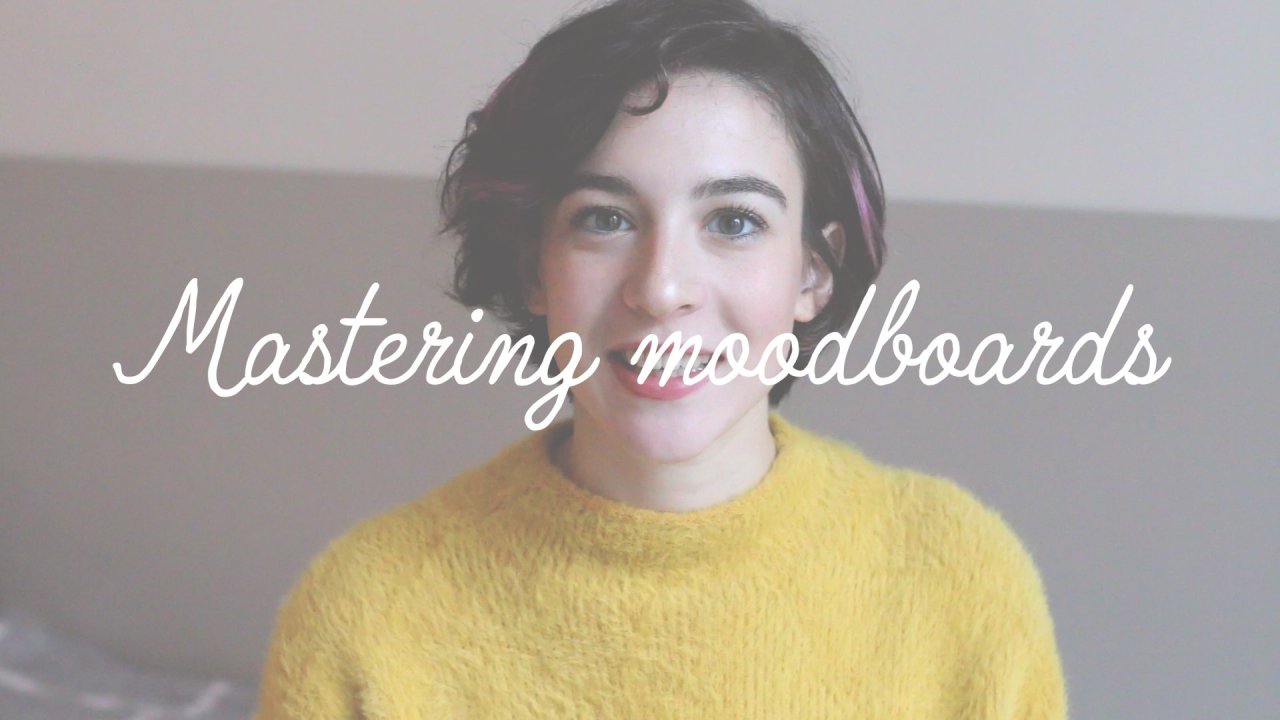 Mastering Moodboards - Your tools for understanding and creating the perfect moodboard!