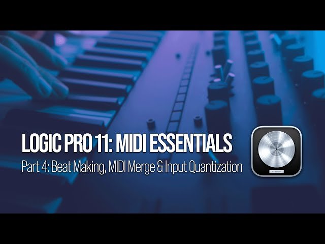 Beat Making Made Easy with Input Quantization and MIDI Merge - Part 4