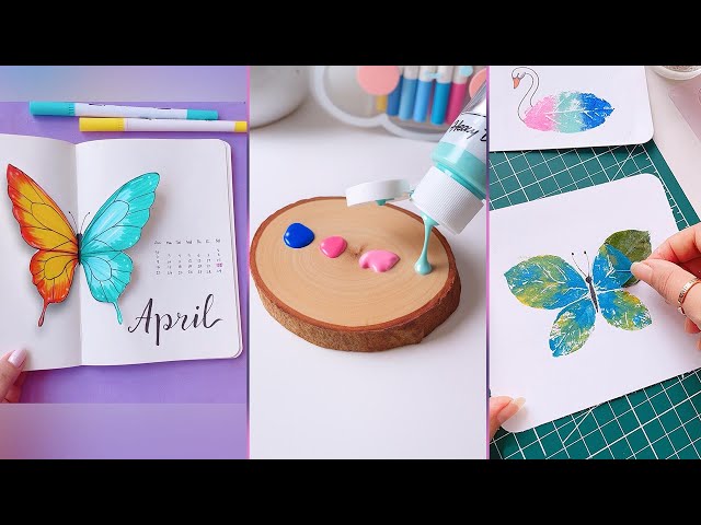 13 Cool Art Ideas - Art Hacks That Work Extremely Well for Easy Painting Beginners