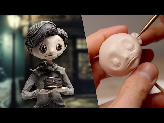 The Music Box Boy - Polymer Clay Character Sculpting Tutorial