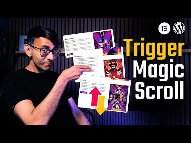 Side-by-Side Scrolling Effect with Scroll Magic