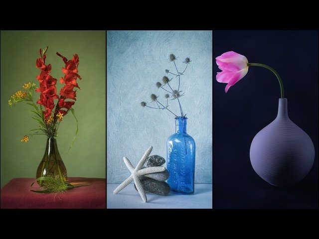 Still Life Flower Photography - How to Create Beautiful Fine Art Floral Images