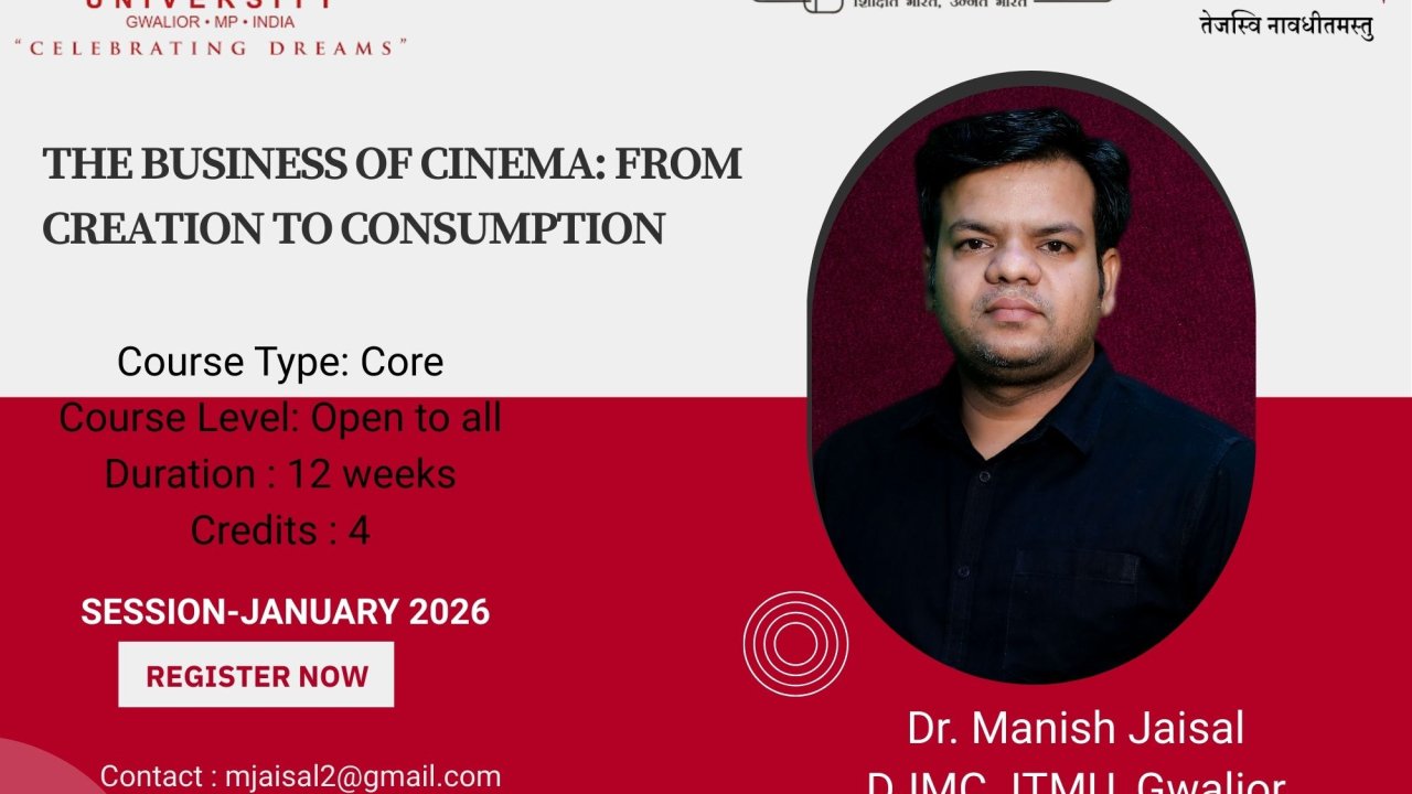 The Business of Cinema: From Creation to Consumption