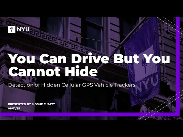 You Can Drive But You Cannot Hide - Detection of Hidden Cellular GPS Vehicle Trackers