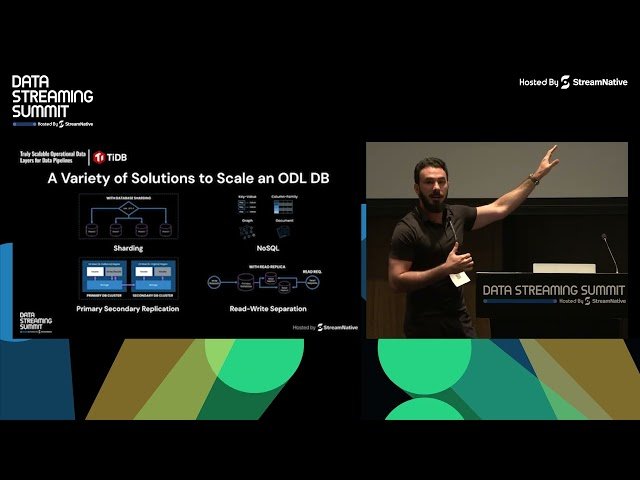 Truly Scalable Operational Data Layers for Data Pipelines
