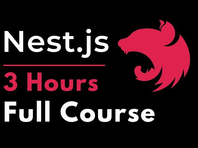 Nest.js Full Course for Beginners - Complete Tutorial