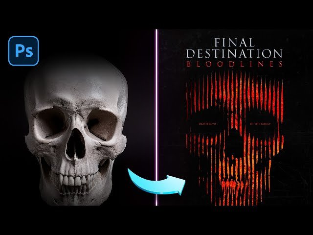 How to Create the Final Destination Poster Effect in Photoshop