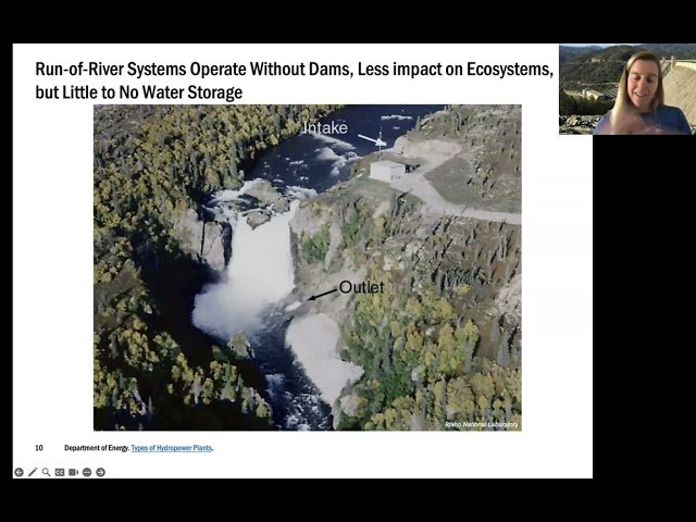 Hydropower 10-Minute Take - Introduction to Hydropower Technology and Grid Applications