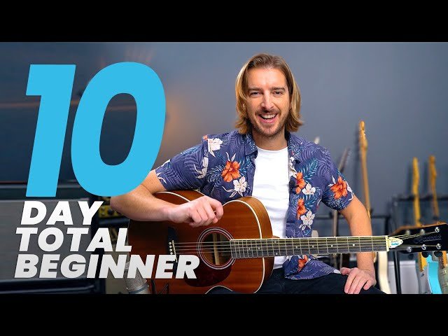 Beginner Acoustic Guitar - 10 Day Bootcamp for Complete Beginners