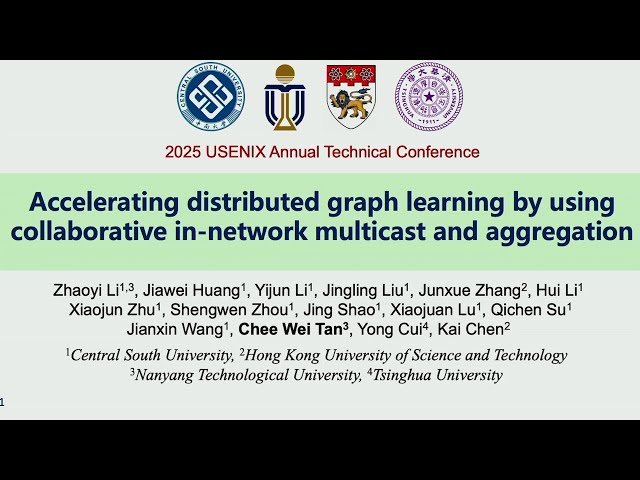 Accelerating Distributed Graph Learning by Using Collaborative In-Network Multicast and Aggregation