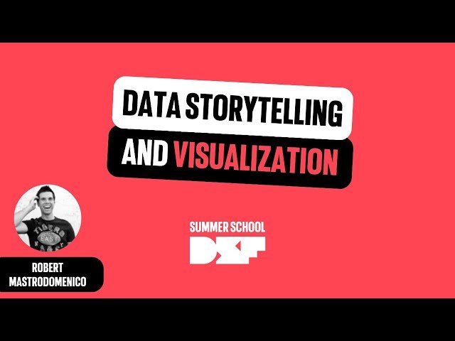 Data Storytelling and Visualization