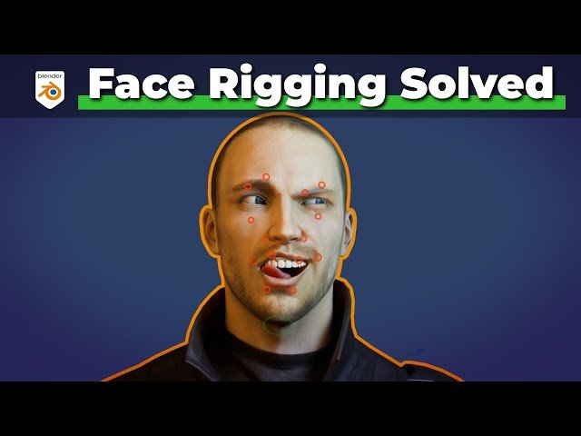 Free Video: All-In-One Face Rigging Tutorial for Blender from CGDive ...