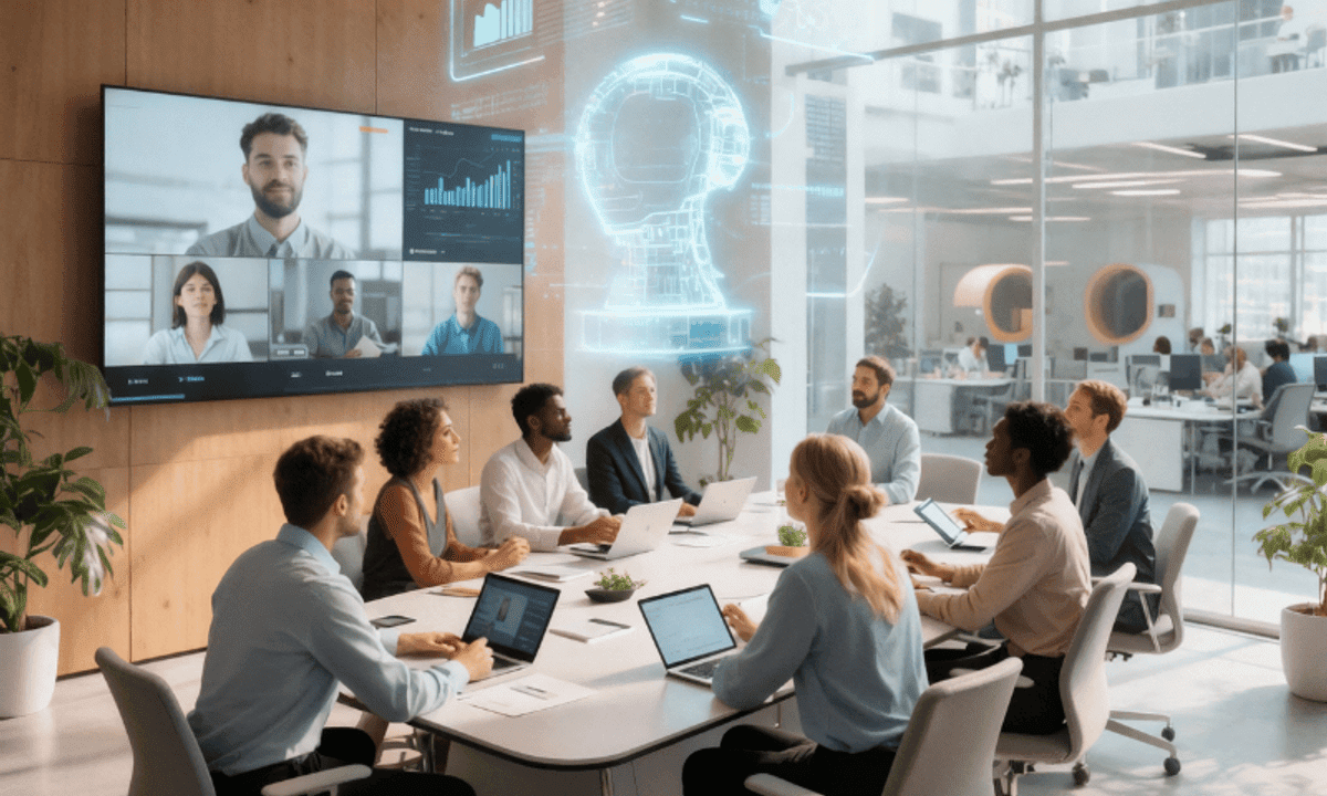 The Future of Work – Managing Hybrid & AI-Augmented Teams