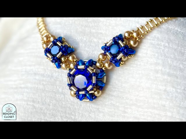 SociaLITE Necklace - Beaded Jewelry Tutorial