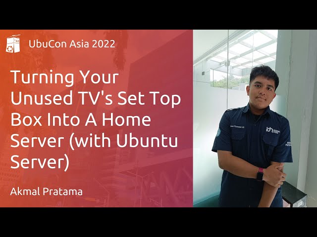 Turning Your Unused TV's Set Top Box Into a Home Server