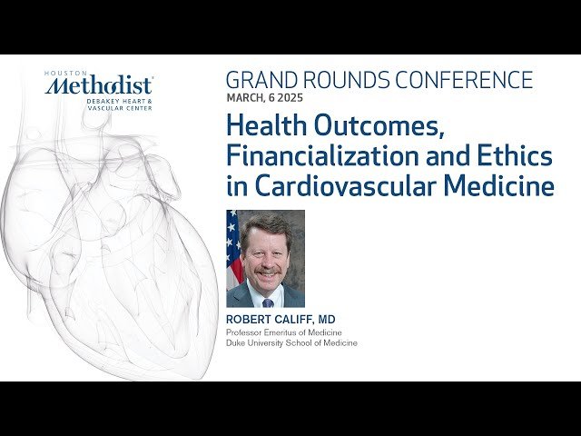 Health Outcomes, Financialization and Ethics in Cardiovascular Medicine