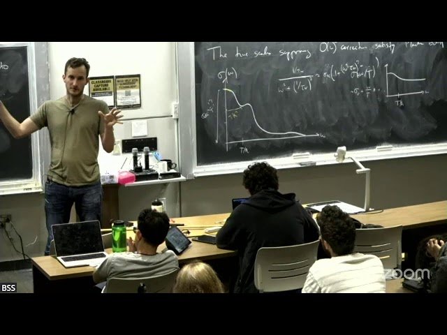 Transport Bounds - Lecture 3
